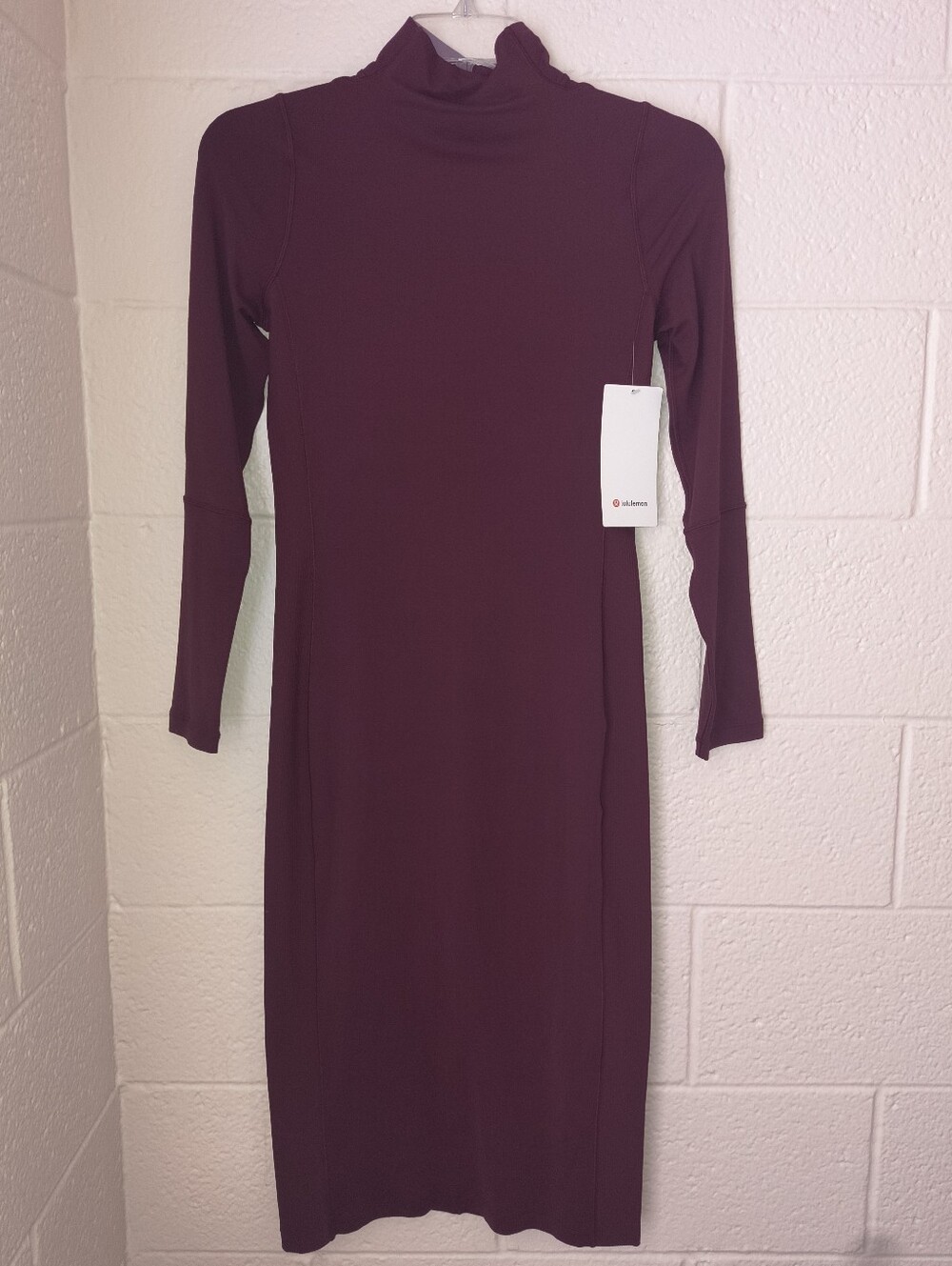 Lululemon It’s Rulu Mock Dress - Size 8